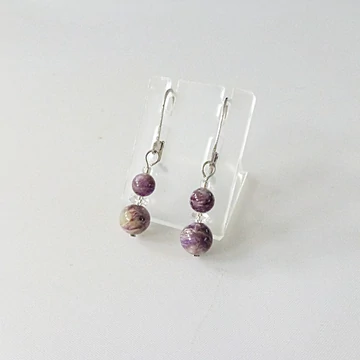 Csaroit 2 golyós fülbevaló