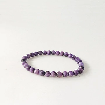 Csaroit 6 mm-es karkötő  AA minőség