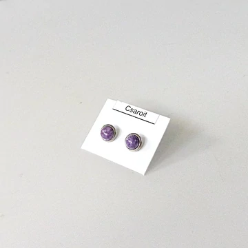 Csaroit pötty fülbevaló 6 mm