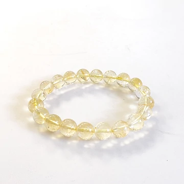 Citrin karkötő 10 mm Citrin karkötő 10 mm