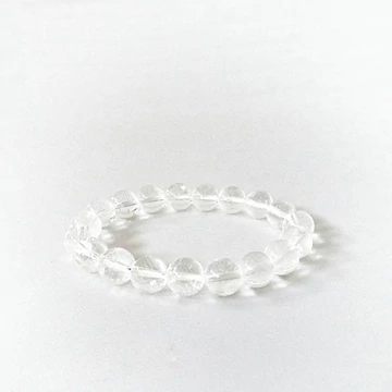 Hegyikristály női - férfi karkötő 10 mm B