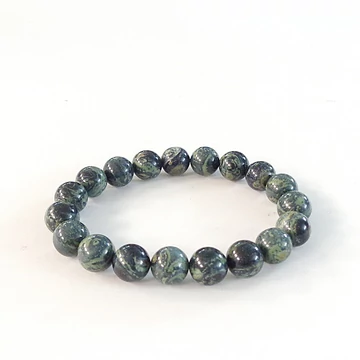 Kambaba jáspis jáspis női -  férfi 10 mm karkötő Kambaba jáspis jáspis női -  férfi 10 mm karkötő