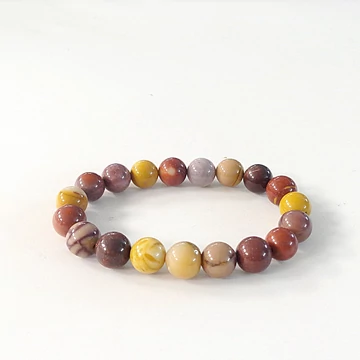 Mokait jáspis karkötő 10 mm Mokait jáspis karkötő 10 mm