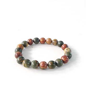 Picasso jáspis női - férfi karkötő 10 mm Picasso jáspis női - férfi karkötő 10 mm