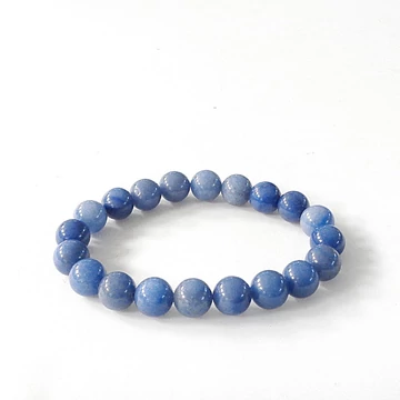 Kékkvarc női - férfi karkötő 10 mm Kékkvarc női - férfi karkötő 10 mm