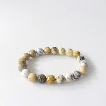 Merlinit női-férfi karkötő 10 mm Merlinit női-férfi karkötő 10 mm