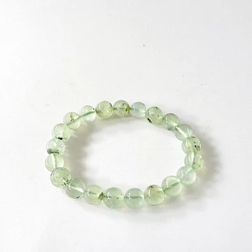 Prehnit női - férfi karkötő 10 mm Prehnit női - férfi karkötő 10 mm