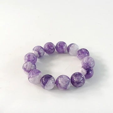 Ametiszt karkötő 18 mm Ametiszt karkötő 18 mm