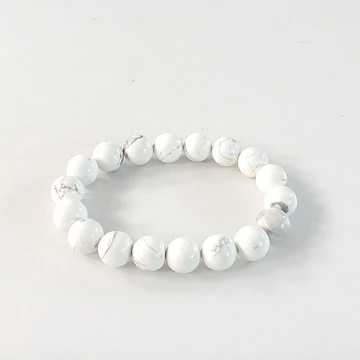 Howlit női - férfi karkötő 12 mm Howlit női - férfi karkötő 12 mm