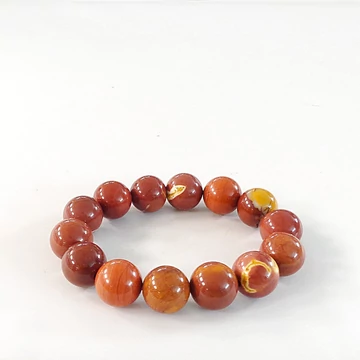 Mokait jáspis karkötő 16 mm  Mokait jáspis karkötő 16 mm