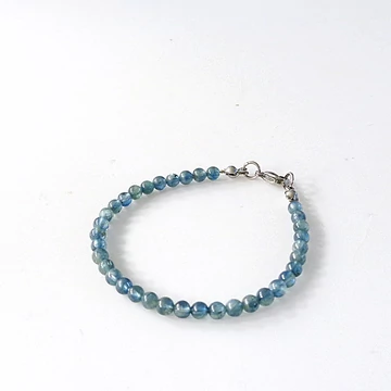 Kianit drágakő karlánc 4 mm