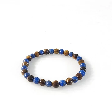 Homlokcsakra karkötő 6 mm