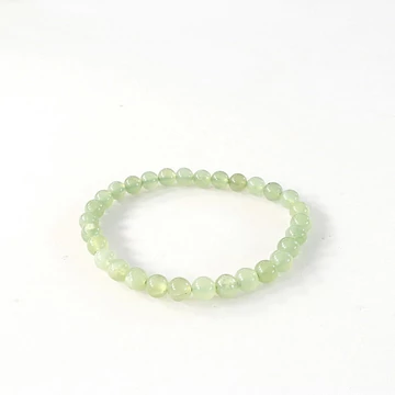 Jáde karkötő 6 mm Jáde karkötő 6 mm