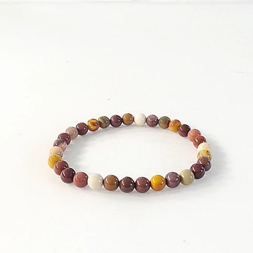 Mokait jáspis karkötő 6 mm  Mokait jáspis karkötő 6 mm