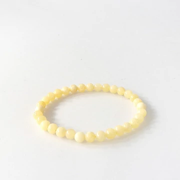 Kalcit karkötő 6 mm