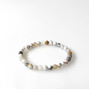 Merlinit női-férfi karkötő 6 mm Merlinit női-férfi karkötő 6 mm