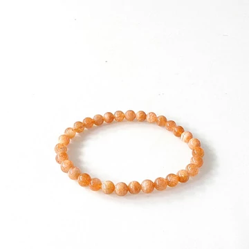 Napkő női-férfi karkötő 6 mm Napkő női-férfi karkötő 6 mm