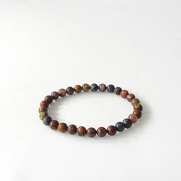 Pietersit női - férfi karkötő 6 mm Pietersit női - férfi karkötő 6 mm