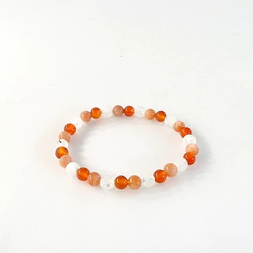 Szakrális csakra karkötő 6 mm Szakrális csakra karkötő 6 mm