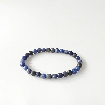 Szodalit női - férfi karkötő 6 mm Szodalit női - férfi karkötő 6 mm