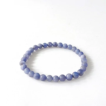 Tanzanit karkötő 6 mm Tanzanit karkötő 6 mm