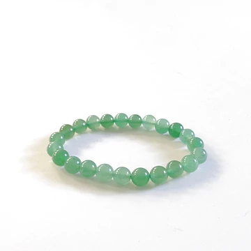 Aventurin női-férfi karkötő 8 mm