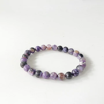 Csaroit 8 mm-es karkötő  AA minőség