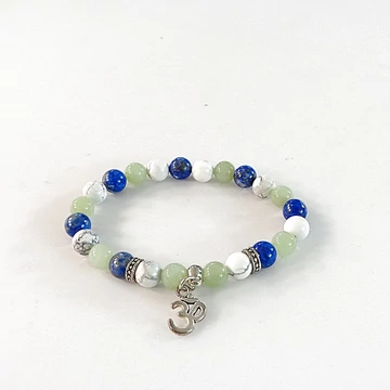 Nyugtató-méregtelenítő karkötő