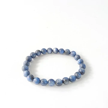 Kianit drágakő karkötő 8 mm