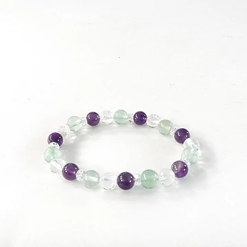 Korona csakra karkötő 8 mm Korona csakra karkötő 8 mm