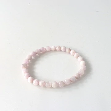 Kunzit karkötő 6-7 mm Kunzit karkötő 6-7 mm