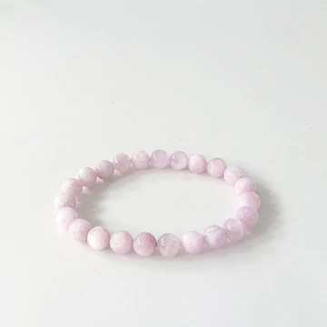 Kunzit karkötő 8 mm Kunzit karkötő 8 mm