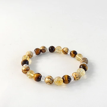 Napfonat csakra karkötő 8 mm Napfonat csakra karkötő 8 mm