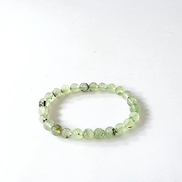 Prehnit női - férfi karkötő 8 mm Prehnit női - férfi karkötő 8 mm