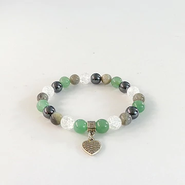 Szív és érrendszer karkötő 8 mm