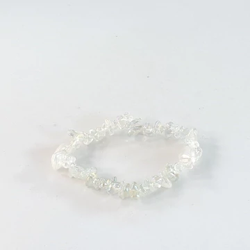 Angyal aura szemcsés karkötő