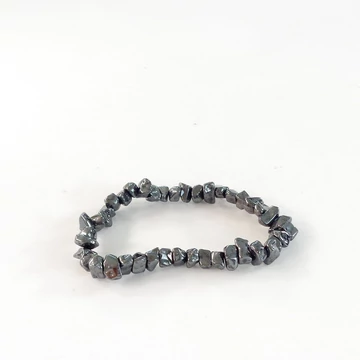 Hematit szemcsés karkötő Hematit szemcsés karkötő