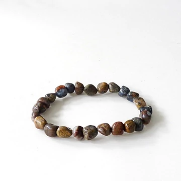 Pietersit nugget karkötő Pietersit nugget karkötő