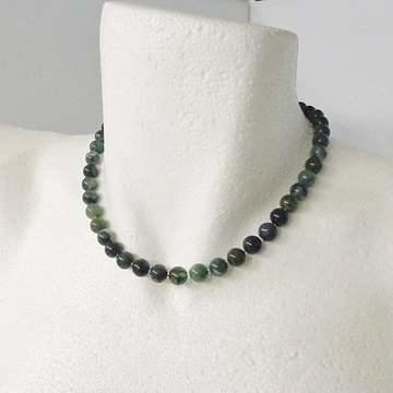 Mohaachát nyaklánc 8 mm 40 cm Mohaachát nyaklánc 8 mm 40 cm