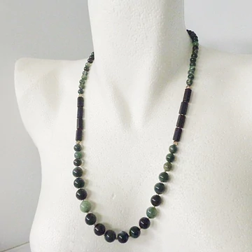 Mohaachát növekvő lánc 60 cm Mohaachát növekvő lánc 60 cm