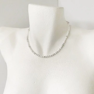 Howlit lánc 4mm 42 cm Howlit lánc 4mm 42 cm