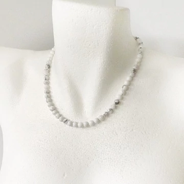 Howlit lánc 6 mm 45cm Howlit lánc 6 mm 45cm