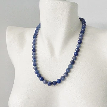 Kékkvarc lánc 10 mm Kékkvarc lánc 10 mm