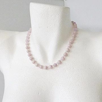 Kunzit lánc 8 mm 45 cm Kunzit lánc 8 mm 45 cm