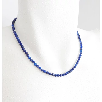 Lápisz fazettált 4 mm-es lánc 42 cm Lápisz fazettált 4 mm-es lánc 42 cm