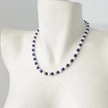 Lápisz - kagylóhéj nyaklánc 6 mm Lápisz - kagylóhéj nyaklánc 6 mm