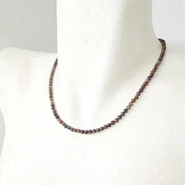 Pietersit nyaklánc 4 mm Pietersit nyaklánc 4 mm