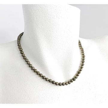 Pirit nyaklánc 6 mm 42 cm Pirit nyaklánc 6 mm 42 cm