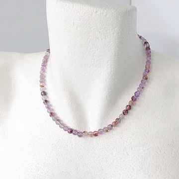 Szuper 7 - Melódia kő lánc 6 mm 42 cm