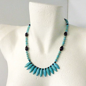 Türkinit (utánzat) lánc dárdás